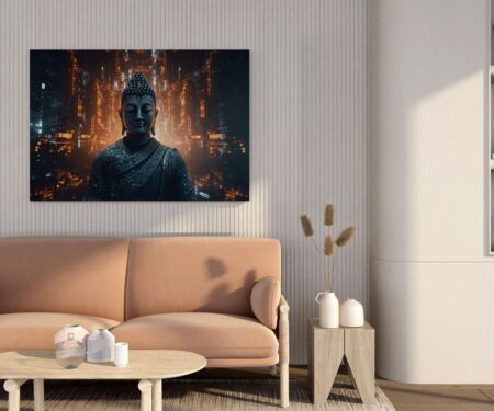 Beautiful Framed Canvas Art for Home & Hotels