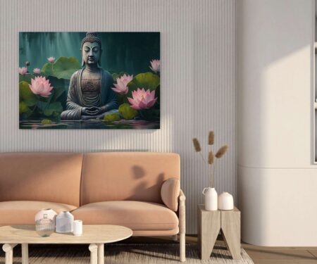 Canvas Wall Decor for Bedrooms, Offices & More