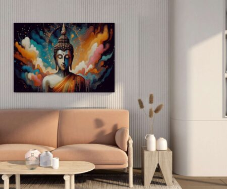 Artistic Canvas Wall Decor for Bedroom & Living Spaces