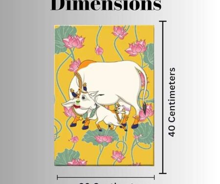 Pichwai Handmade Wall Painting