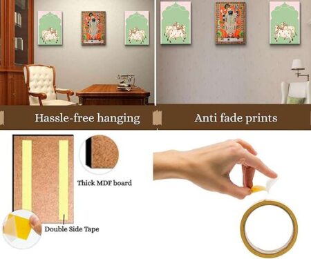 Pichwai Handmade Wall Painting