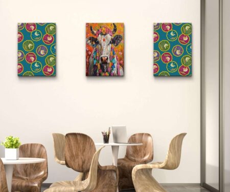 Pichwai Handmade Wall Painting