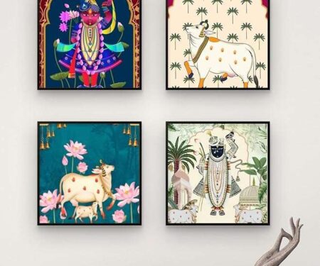 Pichwai Handmade Wall Painting