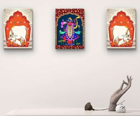 Pichwai Handmade Wall Painting