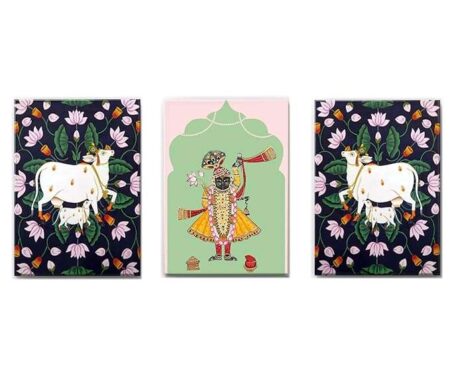 Pichwai Handmade Wall Painting